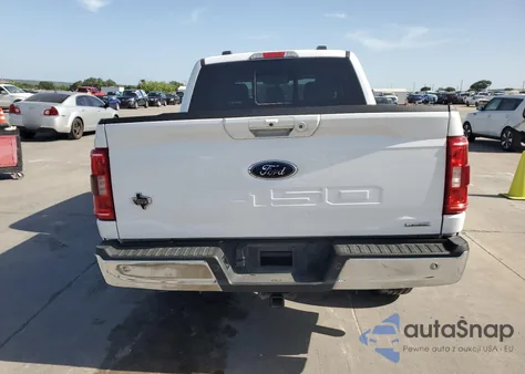2022 Ford F150 Supercrew z USA, uszkodzony, nr VIN 1FTEW1CP2NKD87696